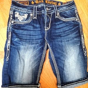 Rock Revival Betty Bermuda Shorts